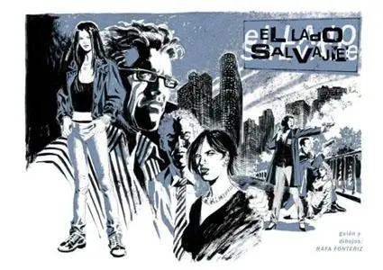 El lado salvaje (la esencia del vampiro), de Rafa Fonteriz