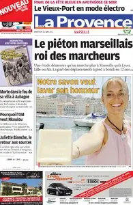 LA PROVENCE MARSEILLE 26 JUIN 2011