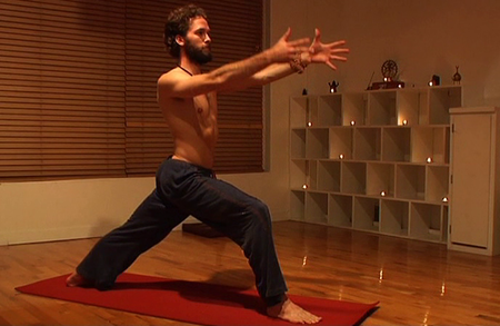 Yoga with Travis Eliot - A Vinyasa Experience: Part 1 - Yoga Basics: Slow and Gentle Flow