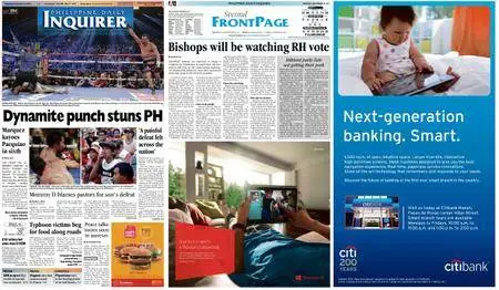 Philippine Daily Inquirer – December 10, 2012