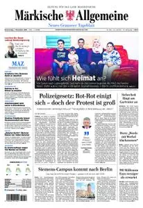 Märkische Allgemeine Neues Granseer Tageblatt - 01. November 2018