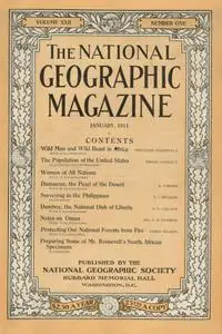 National Geographic 1911