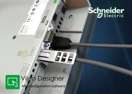 Schneider Electric Vijeo Designer 6.1.4 SP4
