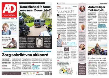 Algemeen Dagblad - Alphen – 12 oktober 2017