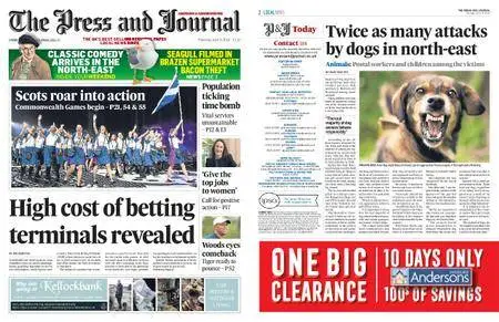 The Press and Journal Aberdeen – April 05, 2018