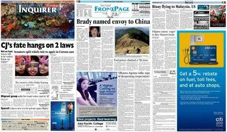 Philippine Daily Inquirer – May 27, 2012