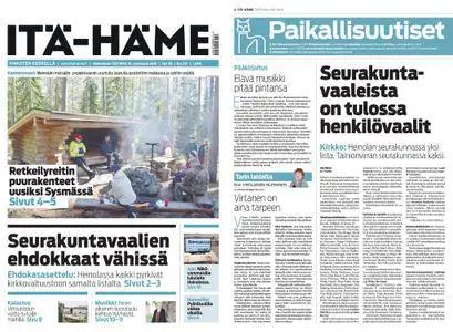Itä-Häme – 18.09.2018