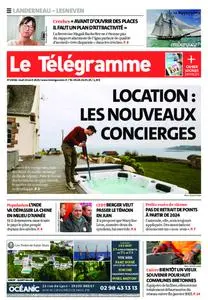 Le Télégramme Landerneau - Lesneven – 20 avril 2023