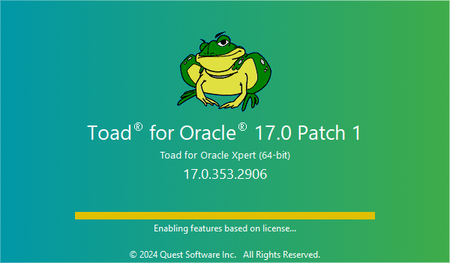 Toad for Oracle 2023 R2 Patch 1 Edition 17.0.353.2906 (x86 / x64)
