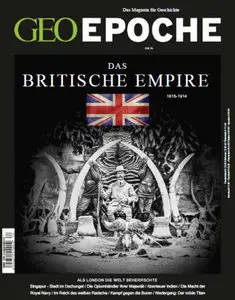 Geo Epoche Das Magazin für Geschichte No 74 August 2015