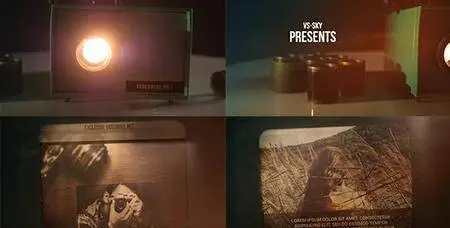 Filmstrip Projector - Project for After Effects (VideoHive)