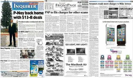 Philippine Daily Inquirer – September 04, 2011