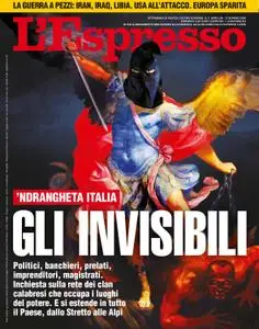 L'Espresso - 12 gennaio 2020