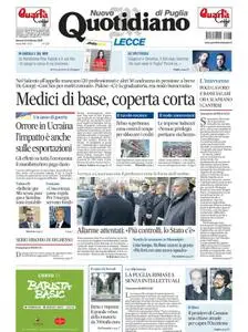 Quotidiano di Puglia Lecce - 23 Febbraio 2023