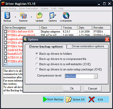 Portable Driver Magician 3.32