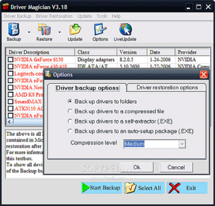 Portable Driver Magician 3.32