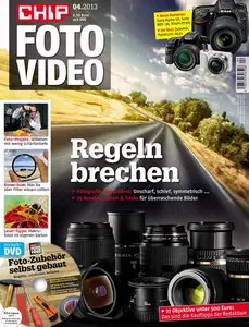 Chip Foto Video No.04 - April 2013 / Deutschland