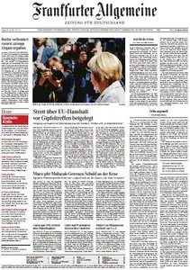 Frankfurter Allgemeine Zeitung vom Freitag, 28. Juni 2013