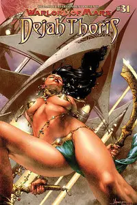 Warlord Of Mars Dejah Thoris 031 (2013)