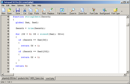 RF1 Systems Notepad SX Pro 1.4.1