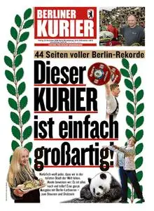 Berliner Kurier – 23. November 2018