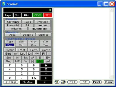ShowMe Software ProKalc 7.9f