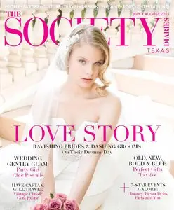 The Society Diaries - July/August 2015