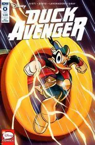 Duck Avenger 000 (2016)