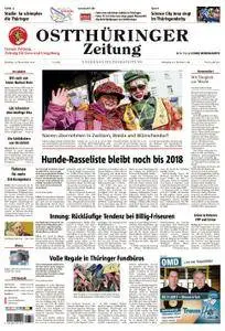 Ostthüringer Zeitung Gera - 13. November 2017