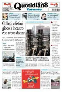 Quotidiano di Puglia Taranto - 14 Gennaio 2018