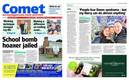 The Comet Serving Biggleswade, Sandy and Potton – March 15, 2018