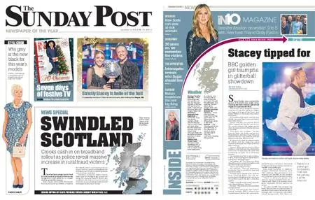 The Sunday Post Scottish Edition – December 16, 2018