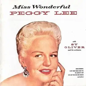 Peggy Lee - Miss Wonderful! (Remastered) (1958/2019) [Official Digital Download]