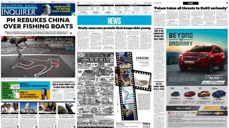 Philippine Daily Inquirer – April 05, 2019