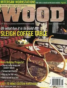 Wood Magazine 118 (November 1999)