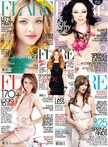 Flare - All issue 2010