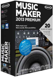 MAGIX Music Maker 2013 Premium v19.0.4.50
