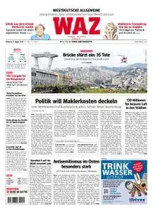 WAZ Westdeutsche Allgemeine Zeitung Moers - 15. August 2018