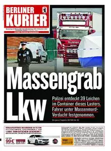 Berliner Kurier – 24. Oktober 2019