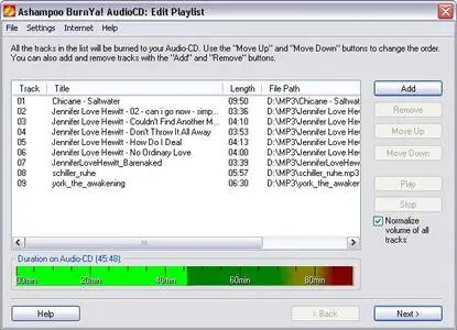 Ashampoo BurnYa AudioCD ver. 2.6