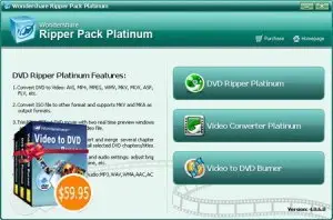 Wondershare Ripper Pack Platinum 4.3.0.1