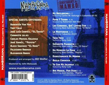 Mamborama – Directamente al mambo (2006)