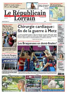 Le Républicain Lorrain - Vendredi 28 Juin 2013