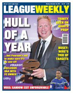 League Weekly - November 28, 2016