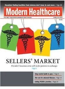 Modern Healthcare – April 29, 2013