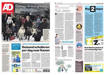 Algemeen Dagblad - Woerden – 11 oktober 2018