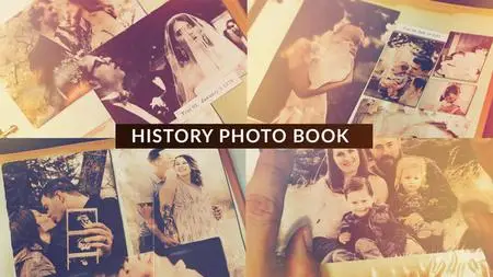 History Photo Book - Project for After Effects (VideoHive)