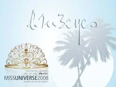 Miss Universe Pageant 2008