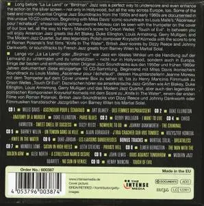 VA - Original Jazz Movie SoundTracks (2018) 10 CD Box Set