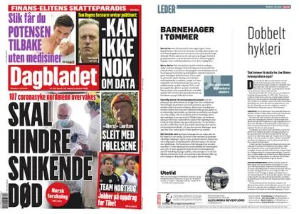 Dagbladet – 04. mai 2020